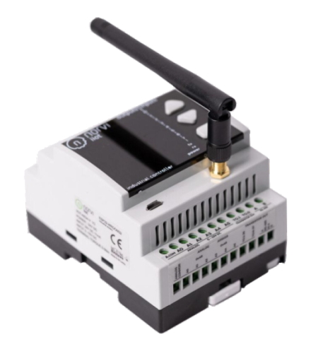 NORVI GSM-AE08-T-L (4x Transistor Outputs, 6x Digital Inputs, GSM, Ethernet)